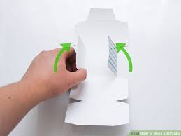 3 Ways To Make A 3d Cube Wikihow