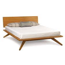 astrid platform bed in cherry by