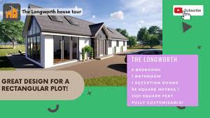 longworth three bedroom bungalow plans