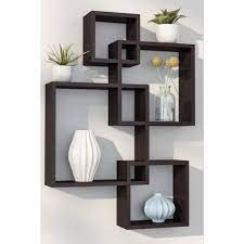 Polished Wooden Modern Wall Mounted