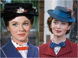 Check spelling or type a new query. Emily Blunt Says Her Kids Prefer Julie Andrews Mary Poppins
