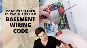 basement wiring code building code