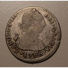 Potosi 2 Reales 1786 PR CJ:65.15.3 Carlos III - Filacor Monedas, Billetes y  accesorios para coleccionistas