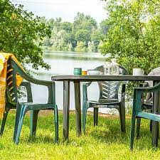 Resol Olot Garden Table And Chair Set