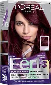 Box hair dyes work by first lightening the existing hair color and then depositing the new color in the cuticle. Image Result For Best Hair Dye For Burgundy Hair Feria Hair Color Violet Hair Colors Best Hair Dye