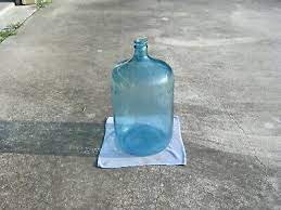 blue arrowhead puritas 5 gal water jug
