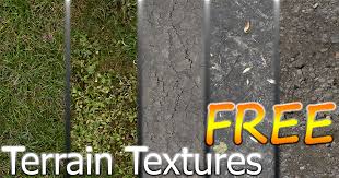 terrain textures pack free 2d nature
