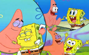 spongebob squarepants patrick gave us