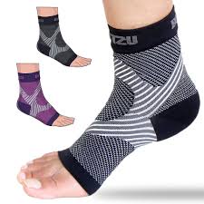 Details About Blitzu Plantar Fasciitis Sleeves Best Foot Care Open Toe Medical Compression