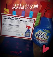 oxiclean maxforce spray reviews in