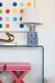 console table decor the failproof