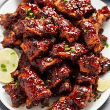oven baked barbecue rib tips recipe
