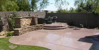 Concrete Patio Design Ideas And Cost