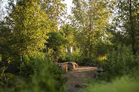 botanical garden opens