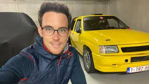 Official thierry neuville page driver for hyundai motorsport in the world rally championship. My First Rally Car Thierry Neuville