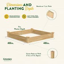 Cedar Raised Garden Bed