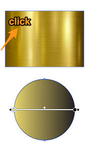 Create Gold Effect In Adobe Ilrator