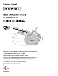 operation craftsman cmxeocg771 manualzz