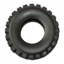 natural rubber dog toy super tuff tyre