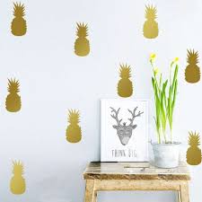 new pineapple removable wall