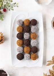 chocolate truffles recipe just 4