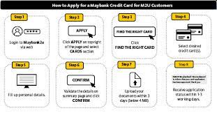 Fortunately, we also know how to increase your chances of getting approved for. Apply Maybank Credit Card Online Maybank Malaysia