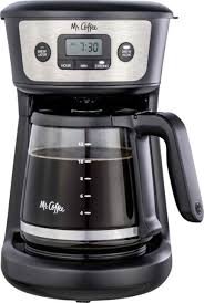 This is another programmable version of their classic coffee maker featuring a. Mr Coffee 12 Cup Coffee Maker Strong Brew Selector And Reusable Coffee Filter Stainless Steel 2129927 Best Buy