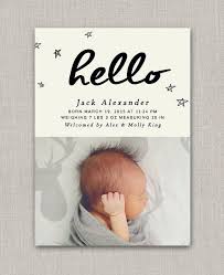 Baby Cards Baby Boy Birth Announcement Jack By Announcingyou
