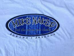 hike sedona arizona t shirt large