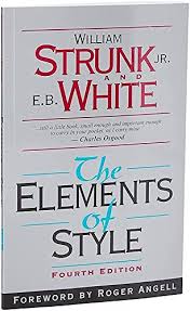 william strunk e b white elements