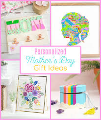 personalized mother s day gift ideas