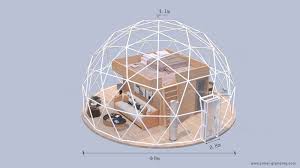 Glamping Dome Size Solution Interior