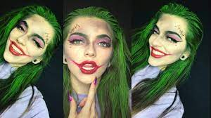 easy joker halloween makeup you