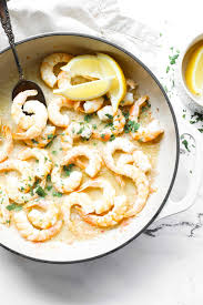 easy garlic er shrimp twist of