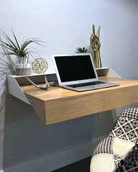 Desks For Small Spaces Wall Desk