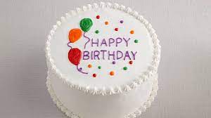 Happy Birthday Ka Cake Bataiye gambar png