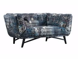 2 seater fabric sofa by roche bobois