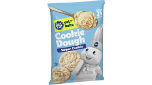 This feature requires flash player to be installed in your nutrition data's opinion, completeness score™, fullness factor™, rating, estimated glycemic load (egl), and better choices substitutions™ are. Pillsbury Ready To Bake Sugar Cookie Dough Pillsbury Com