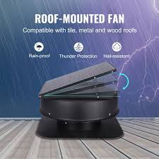 Vevor 22 In Solar Attic Fan 40 W 1230