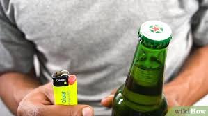 1) a really cool party trick; 4 Ways To Open A Beer Bottle Wikihow