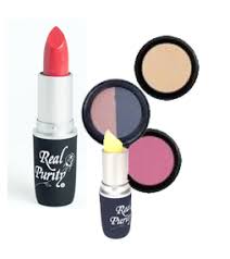 gorgeous cosmetics from real purity