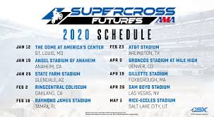 2020 Supplemental Rules Supercross Live