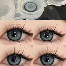colored contact lenses myopia lenses