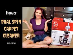hoover dual spin pet carpet cleaner