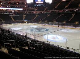 Madison Square Garden Section 109 New York Rangers
