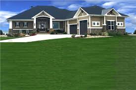 Ranch style homes have became popular with luxury, modern, rustic types. Ranch House Plans Floor Plans The Plan Collection