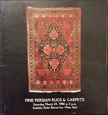 sotheby parke bernet fine persian rugs