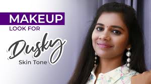 dusky skin makeup in tamil simple