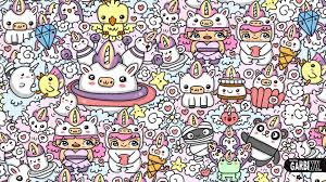 Cool collections of cute unicorn wallpapers for desktop laptop and mobiles. Kawaii Unicorn World Kawaii Graffiti And Cute Doodles By Garbi Kw Cute Doodles Unicorn Wallpaper Unicorn Wallpaper Cute