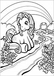 Plus, it's an easy way to celebrate each season or special holidays. Baby My Little Pony Coloring Pages Bestappsforkids Com